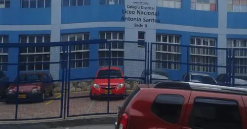 IED LICEO NACIONAL ANTONIA SANTOS SEDE B IED LICEO NACIONAL ANTONIA SANTOS SEDE B